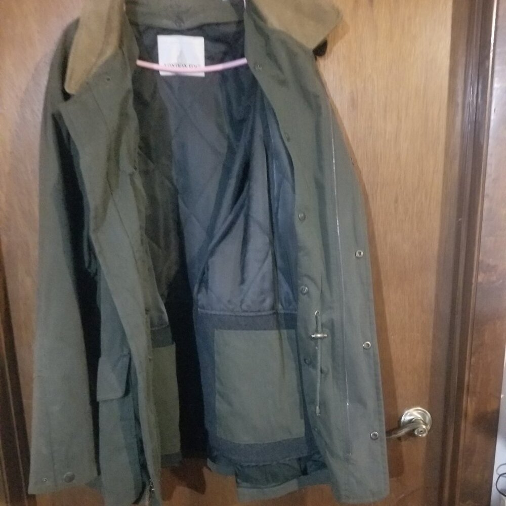 London Fog Outerwear 2 in 1 green 2X jacket - Picture 4 of 12